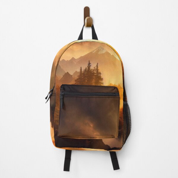 Item preview, A Mountain Lake Sunset designed and sold by a4mbs.