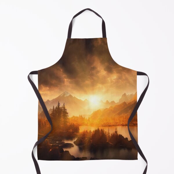 Item preview, A Mountain Lake Sunset designed and sold by a4mbs.