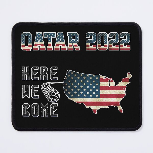 Item preview, USA QATAR 2022 designed and sold by Hope2123.