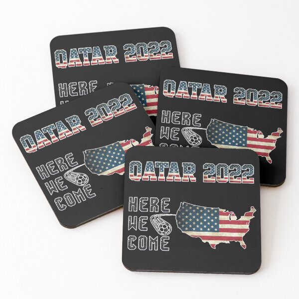 Item preview, USA QATAR 2022 designed and sold by Hope2123.