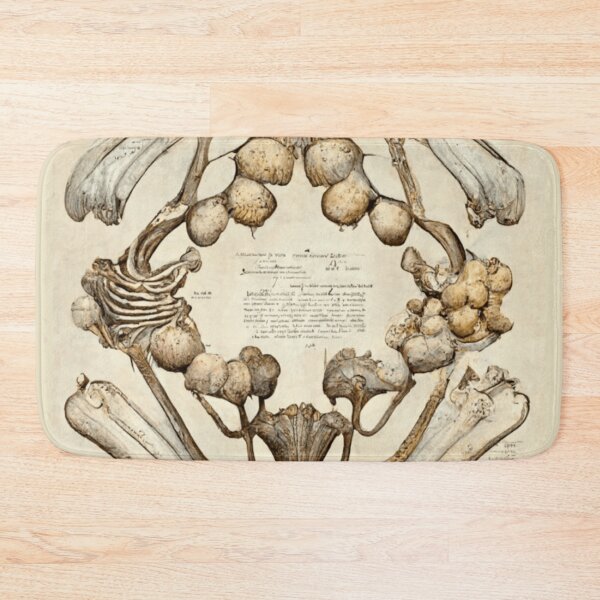 Item preview, Botanical Bones - Elaborate and Detailed Drawing designed and sold by Neitherworld-BJ.