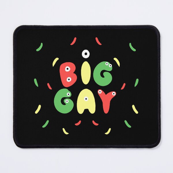 Item preview, Big Gay designed and sold by LogsBoneZone.