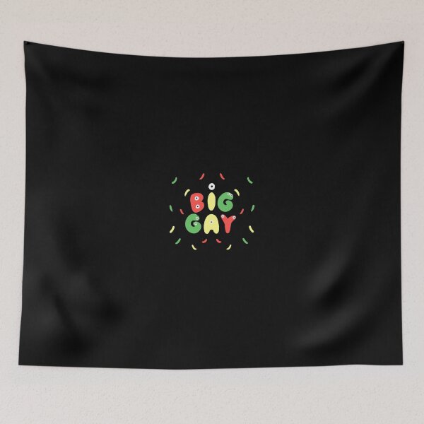 Item preview, Big Gay designed and sold by LogsBoneZone.