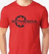 Dishonored: Death of the Outsider (BETHESDA LOGO) Unisex T-Shirt