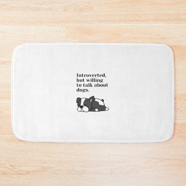 Item preview, Perro introvertido designed and sold by SelenaJ.