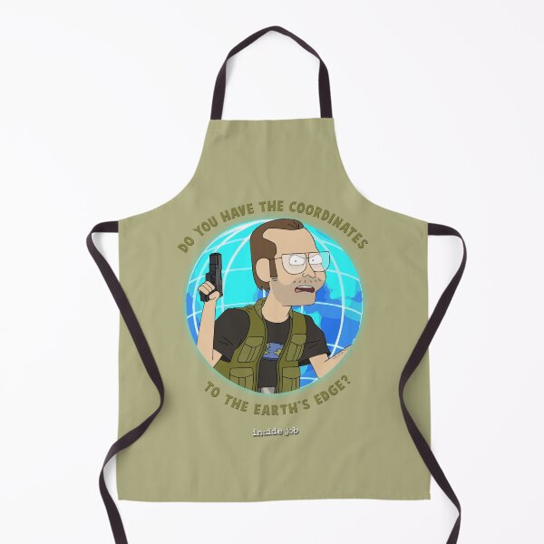 Item preview, Inside Job - Harold the flat earther designed and sold by ScreenVerse.