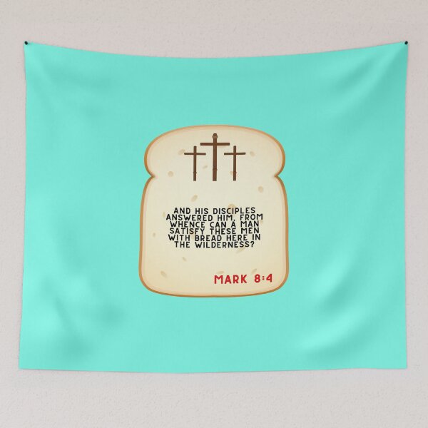 Item preview, Mark 8:4 designed and sold by VerseforWear.