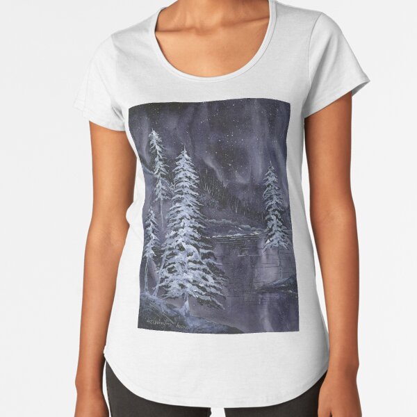 Aurora Premium Scoop T-Shirt