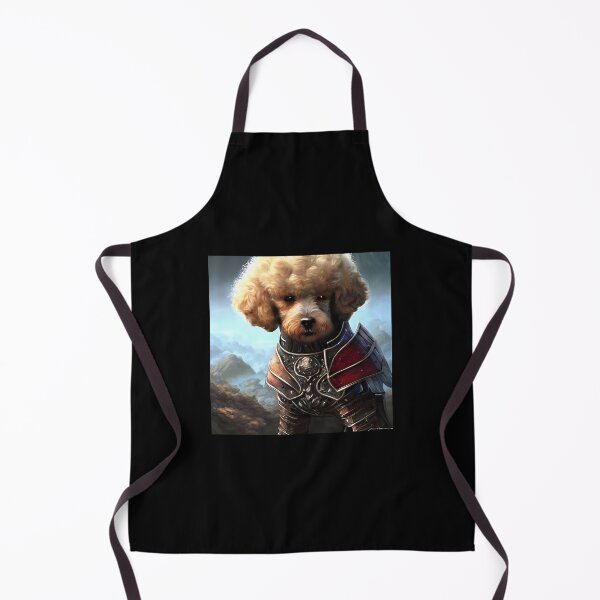 Item preview, AI Generated Art, War Poodle designed and sold by RabbitHoleMI.