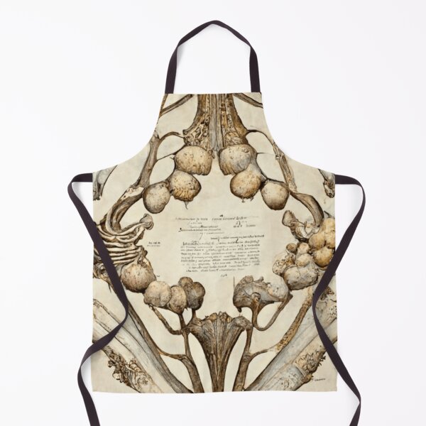 Item preview, Botanical Bones - Elaborate and Detailed Drawing designed and sold by Neitherworld-BJ.