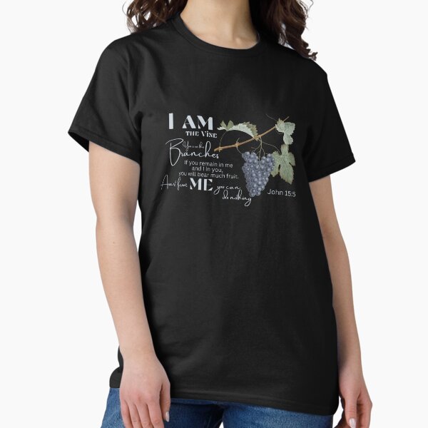 Item preview, John 15:5 I am the Vine designed and sold by Unlocked-Art.