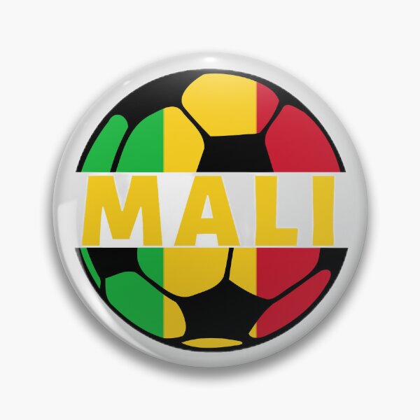 Item preview, Mali Football  designed and sold by Footballunite.