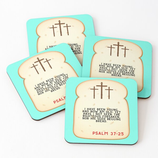 Item preview, Psalm 37:25 designed and sold by VerseforWear.