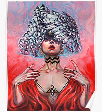 BLACK LODGE Poster
