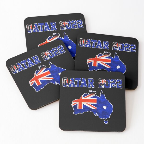 Item preview, AUSTRALIA QATAR 2022 designed and sold by Hope2123.