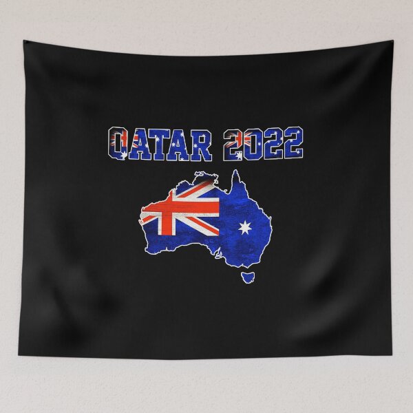 Item preview, AUSTRALIA QATAR 2022 designed and sold by Hope2123.