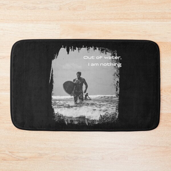 Item preview, "Out of the water...I am nothing". designed and sold by How67.
