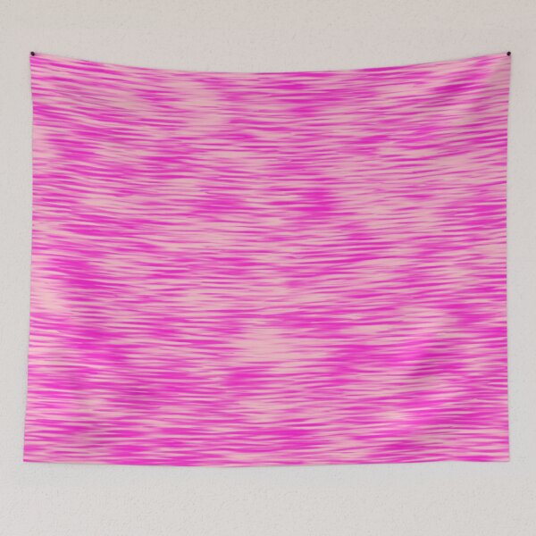Item preview, Hot Pink & Rose Pink Water Pattern designed and sold by rainestore.