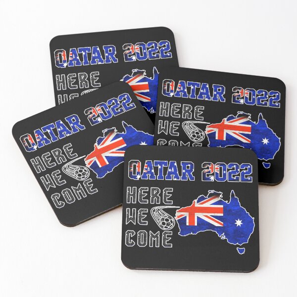 Item preview, AUSTRALIA QATAR 2022 designed and sold by Hope2123.