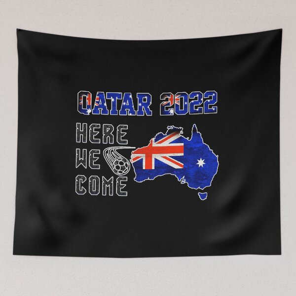 Item preview, AUSTRALIA QATAR 2022 designed and sold by Hope2123.