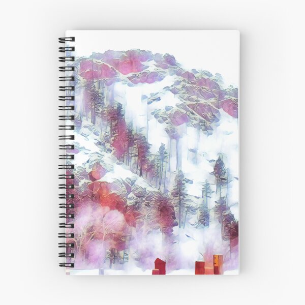 Item preview, Soft Glow Snow Covered Hill - Mountains in Winter designed and sold by MistyMorningsOR.