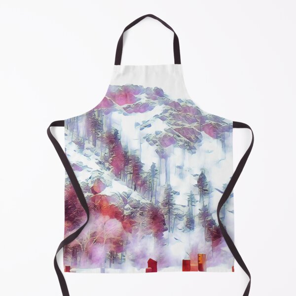 Item preview, Soft Glow Snow Covered Hill - Mountains in Winter designed and sold by MistyMorningsOR.