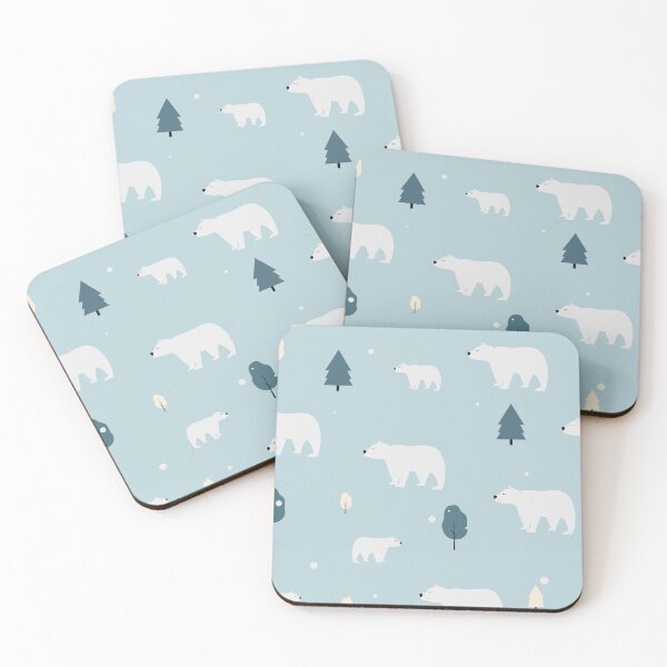 Item preview, polar bear design  designed and sold by Elfinsarts17.