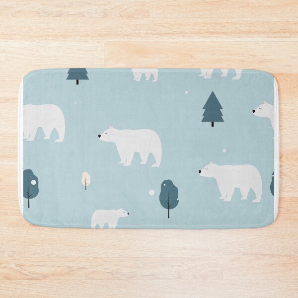 Item preview, polar bear design  designed and sold by Elfinsarts17.