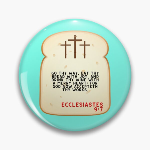 Item preview, Ecclesiastes 9:7 designed and sold by VerseforWear.