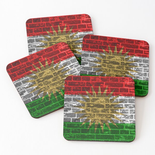 Item preview, Kurdistan Flag designed and sold by KurdishShops.