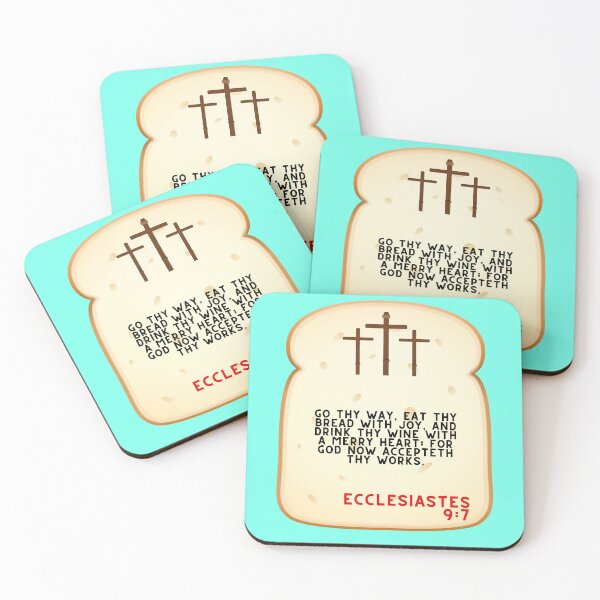 Item preview, Ecclesiastes 9:7 designed and sold by VerseforWear.