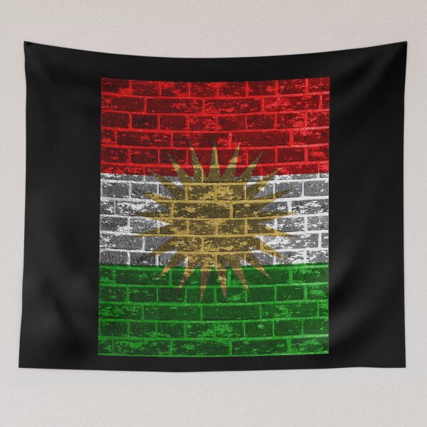 Item preview, Kurdistan Flag designed and sold by KurdishShops.