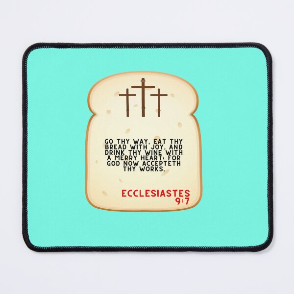 Item preview, Ecclesiastes 9:7 designed and sold by VerseforWear.