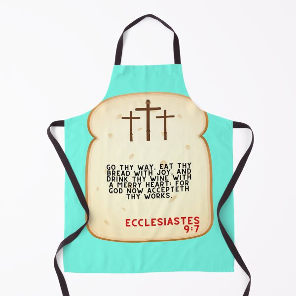 Item preview, Ecclesiastes 9:7 designed and sold by VerseforWear.