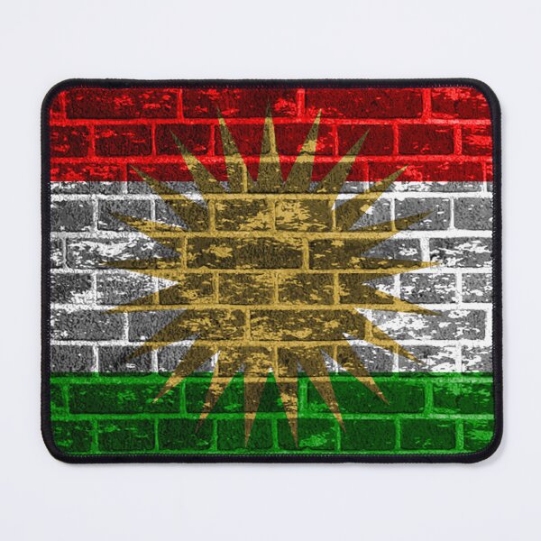 Artikelvorschau, Kurdistan-Flagge entworfen und verkauft von KurdishShops.