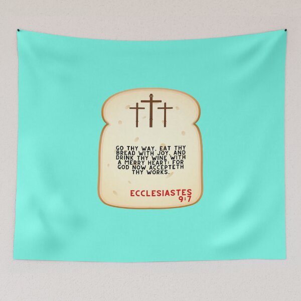 Item preview, Ecclesiastes 9:7 designed and sold by VerseforWear.