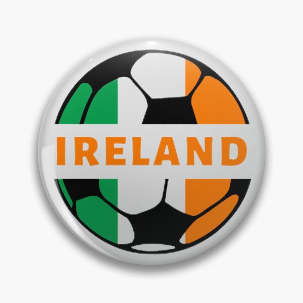 Item preview, Ireland Football  designed and sold by Footballunite.