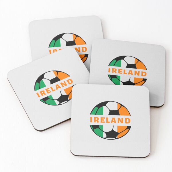 Item preview, Ireland Football  designed and sold by Footballunite.
