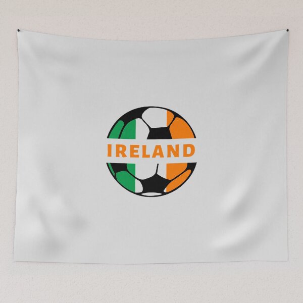 Item preview, Ireland Football  designed and sold by Footballunite.