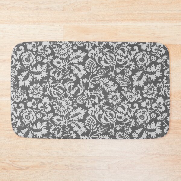 Item preview, William Morris Floral Damask, Silver Gray designed and sold by Marymarice.