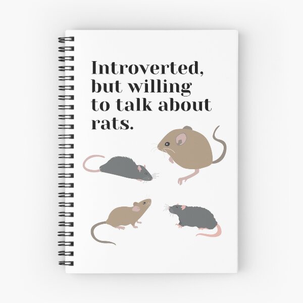 Item preview, Introverted Rat designed and sold by SelenaJ.