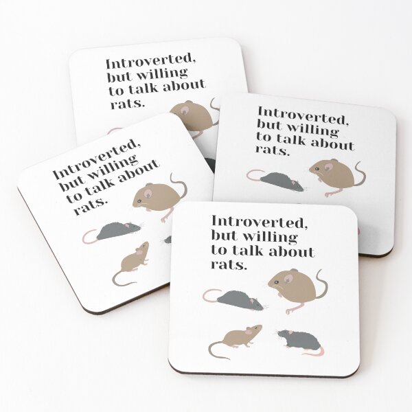 Item preview, Introverted Rat designed and sold by SelenaJ.