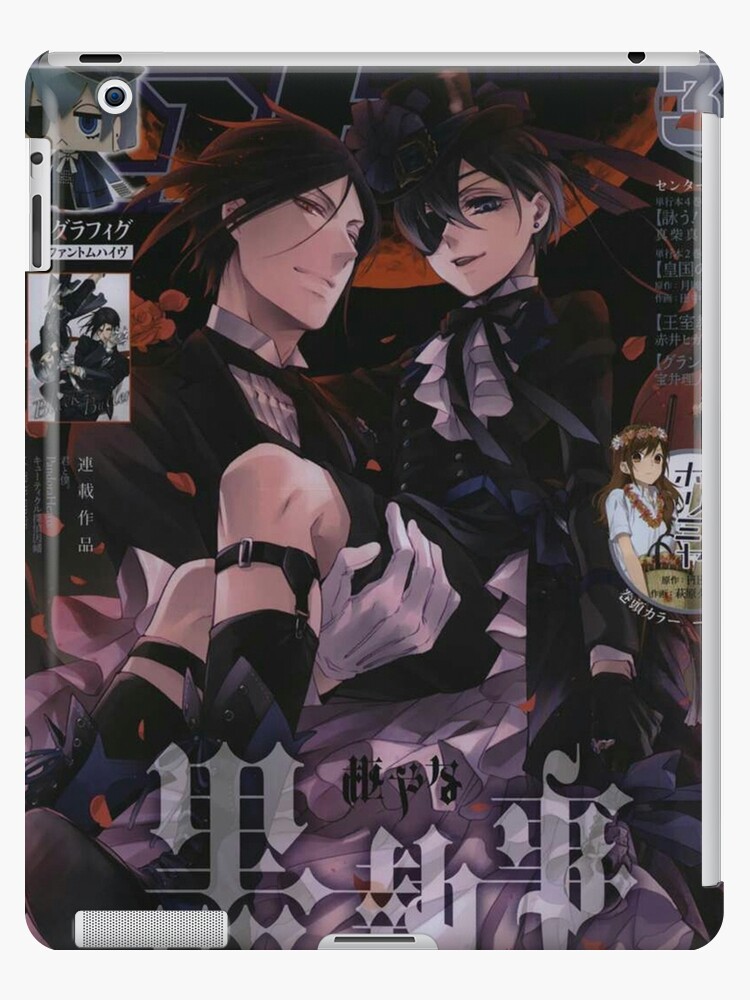 Black Butler: The Anime Gets Its Fourth Season!, Magazine