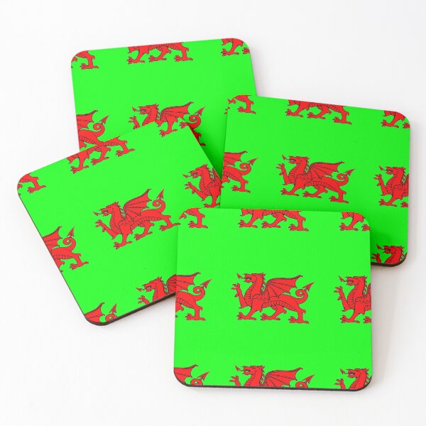 Item preview, Welsh Dragon, Ddraig Goch, Red Dragon designed and sold by Aurorapod.