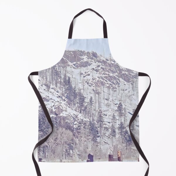 Item preview, Snow Covered Hill - Winter Scene designed and sold by MistyMorningsOR.