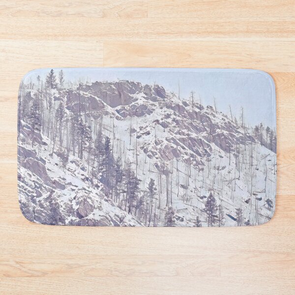 Item preview, Snow Covered Hill - Winter Scene designed and sold by MistyMorningsOR.
