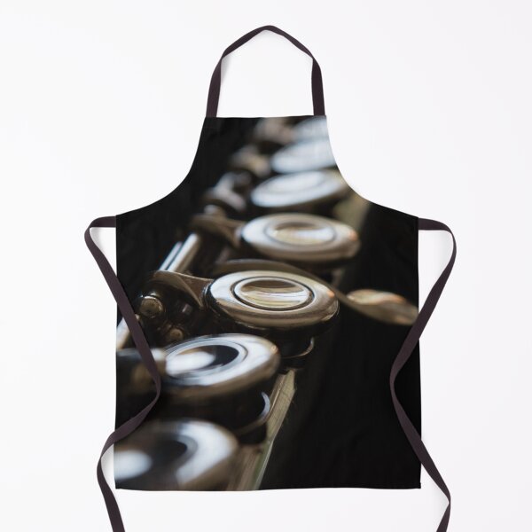 Item preview, Where the Music Comes Through Minimalistic Flute Still Life designed and sold by nancyjcreates.