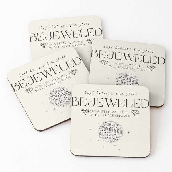 Item preview, BEST BELIEVE IM SITLL BEJEWELED designed and sold by cottagecorococo.