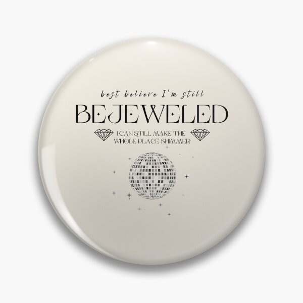 Item preview, BEST BELIEVE IM SITLL BEJEWELED designed and sold by cottagecorococo.