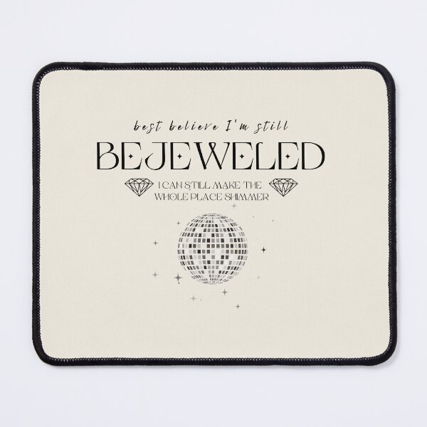 Item preview, BEST BELIEVE IM SITLL BEJEWELED designed and sold by cottagecorococo.